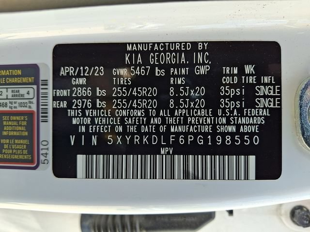 Used 2023 Kia Sorento SX AWD/4WD image 27