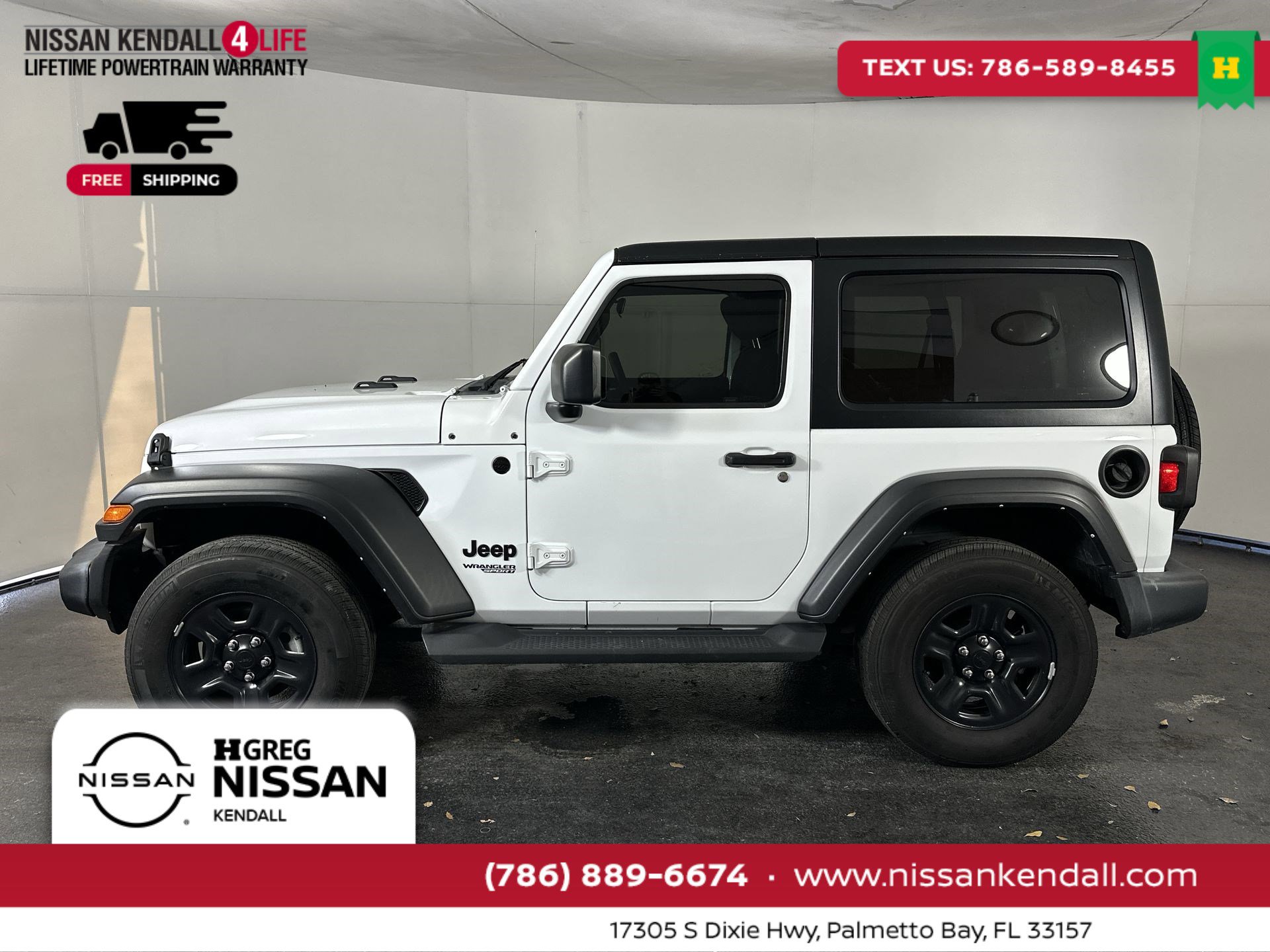 Used 2021 Jeep Wrangler Sport image 7