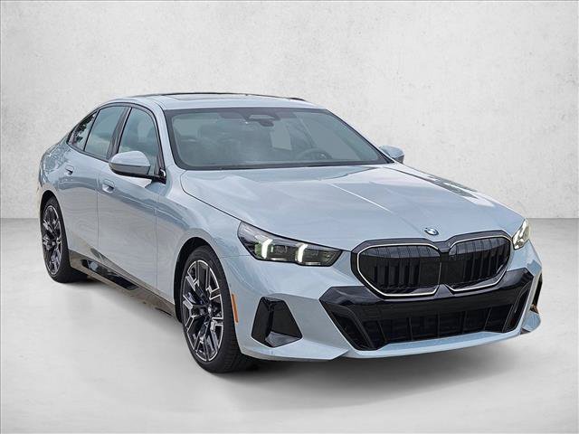 Certified 2026 BMW 530i w/ M Sport Package RWD image 3