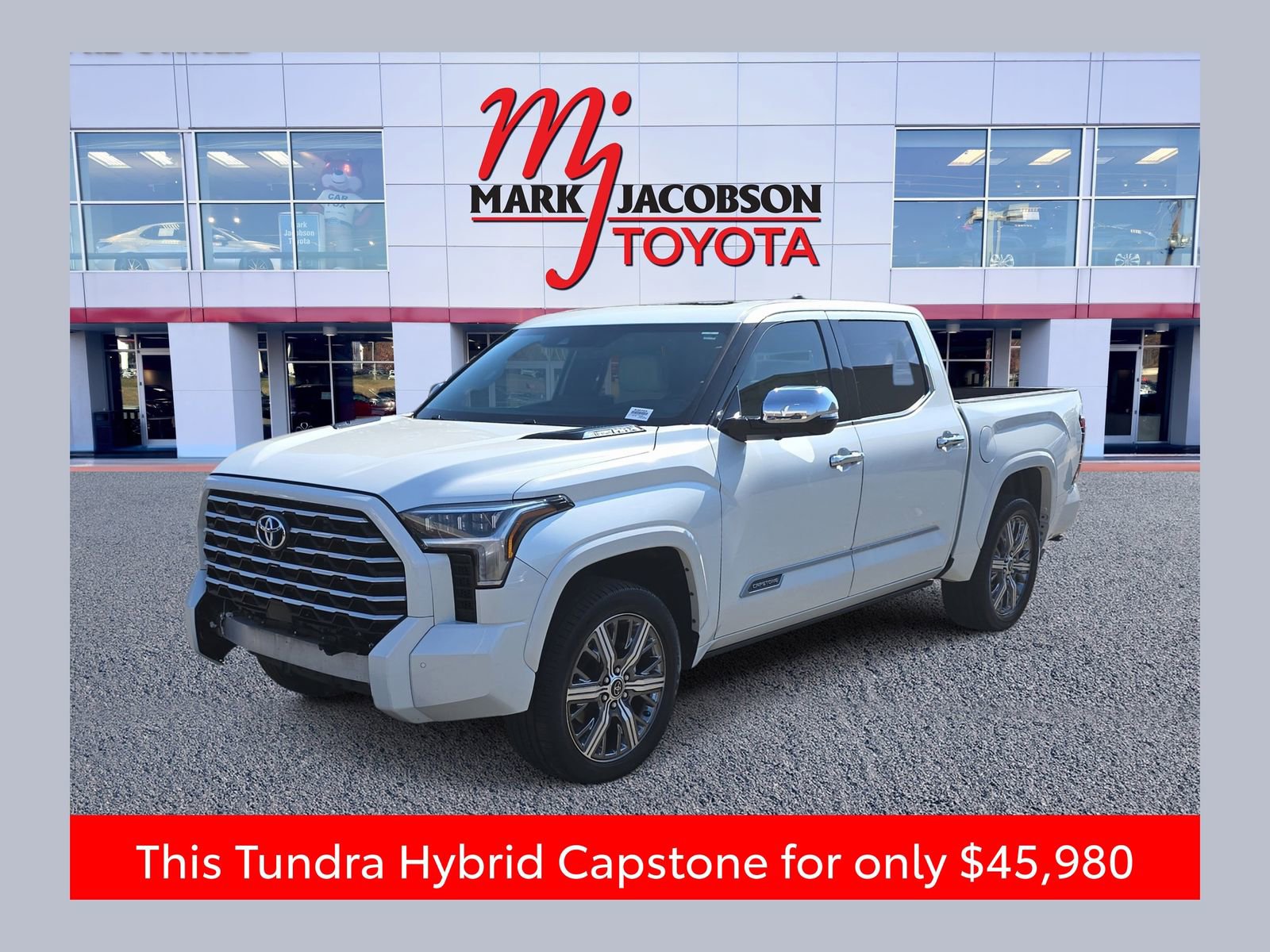 Used 2023 Toyota Tundra Capstone image 1