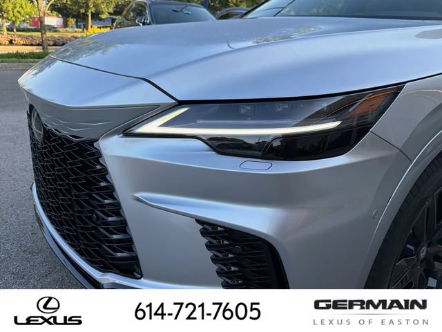 New 2026 Lexus RX 500h F Sport AWD/4WD image 12