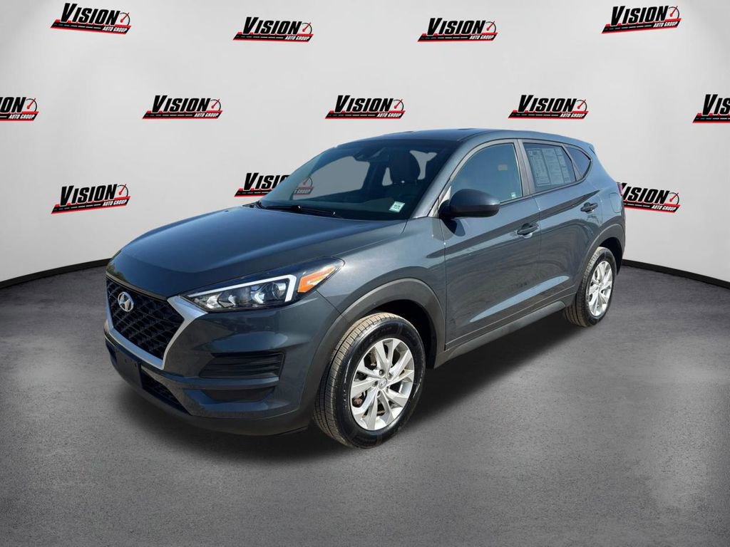Certified 2020 Hyundai Tucson SE