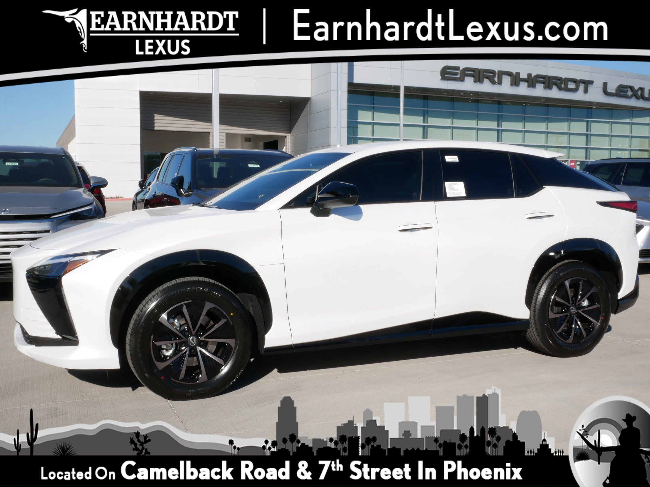 New 2026 Lexus RZ 450e 2WD image 1