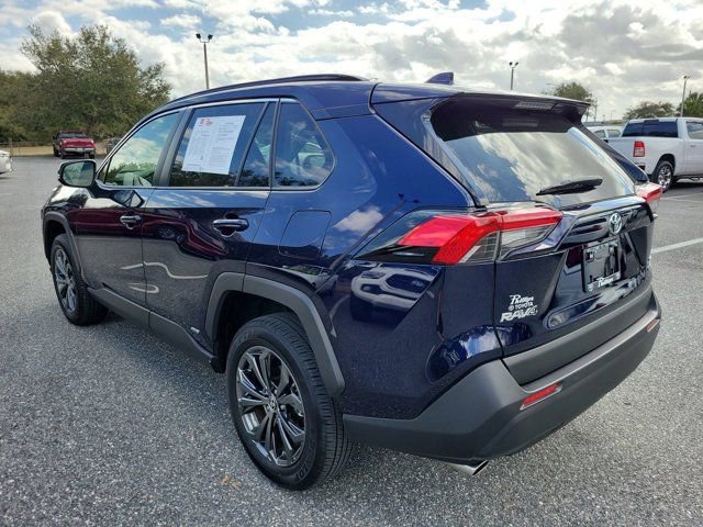 Used 2025 Toyota RAV4 XLE Premium image 12