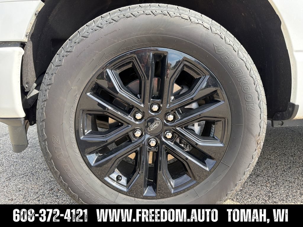 Used 2025 Ford F150 Lariat w/ Equipment Group 501A Mid AWD/4WD image 13