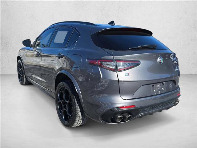 Used 2024 Alfa Romeo Stelvio Quadrifoglio w/ Active Assist Plus Package image 7