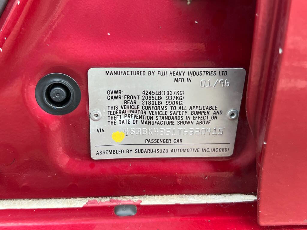 Used 1996 Subaru Legacy L AWD/4WD image 16