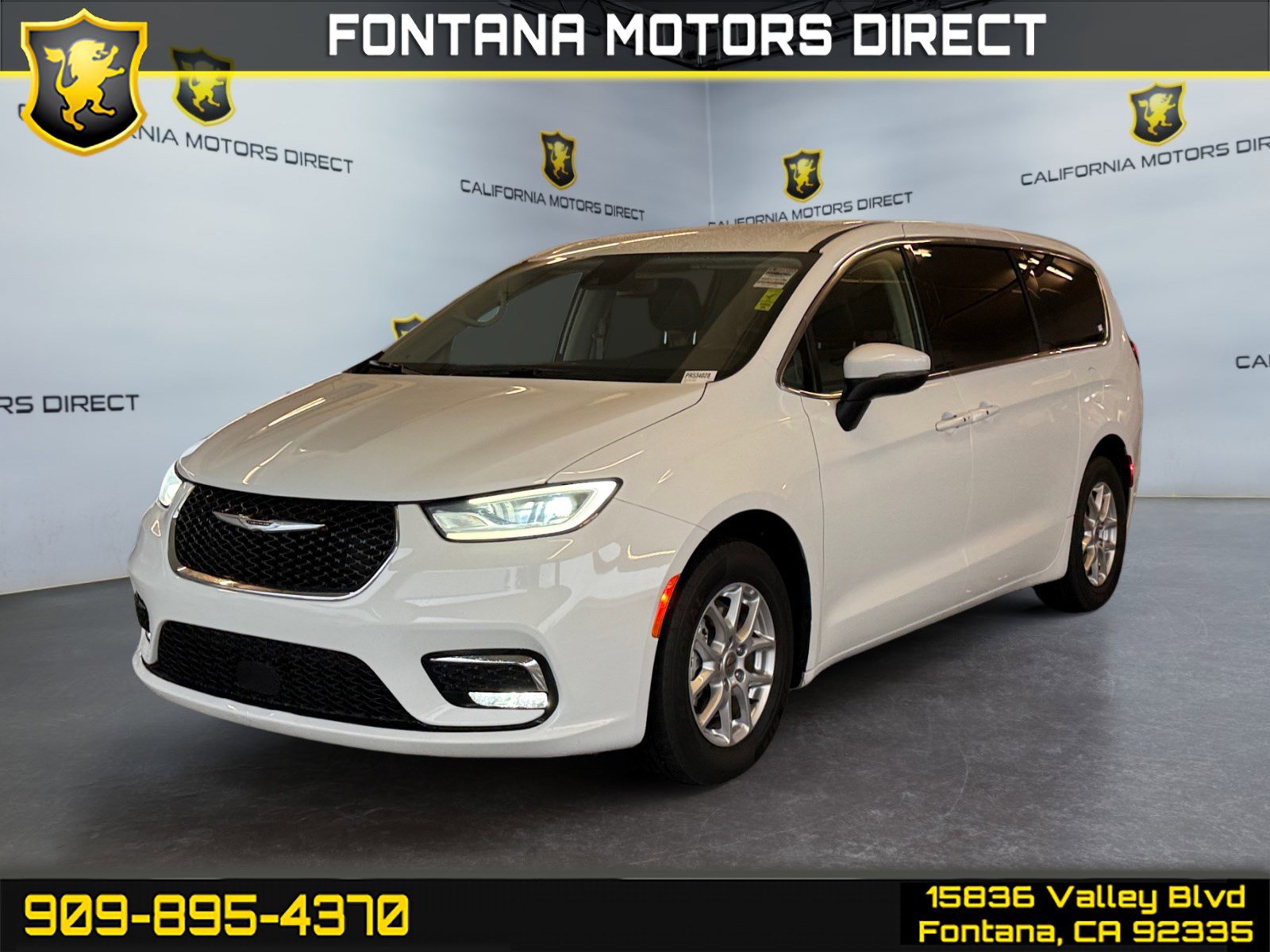 Used 2023 Chrysler Pacifica Touring-L
