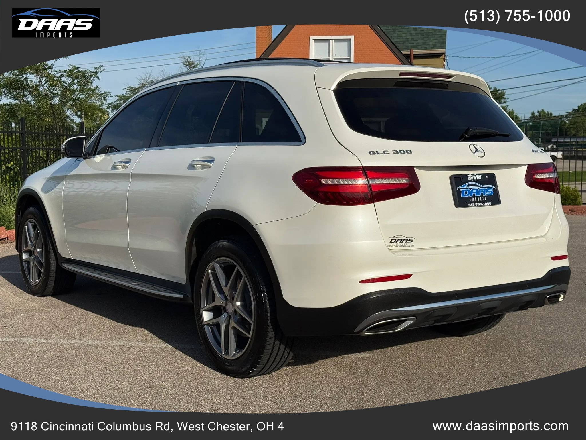 Used 2017 Mercedes-Benz GLC 300 4MATIC image 7