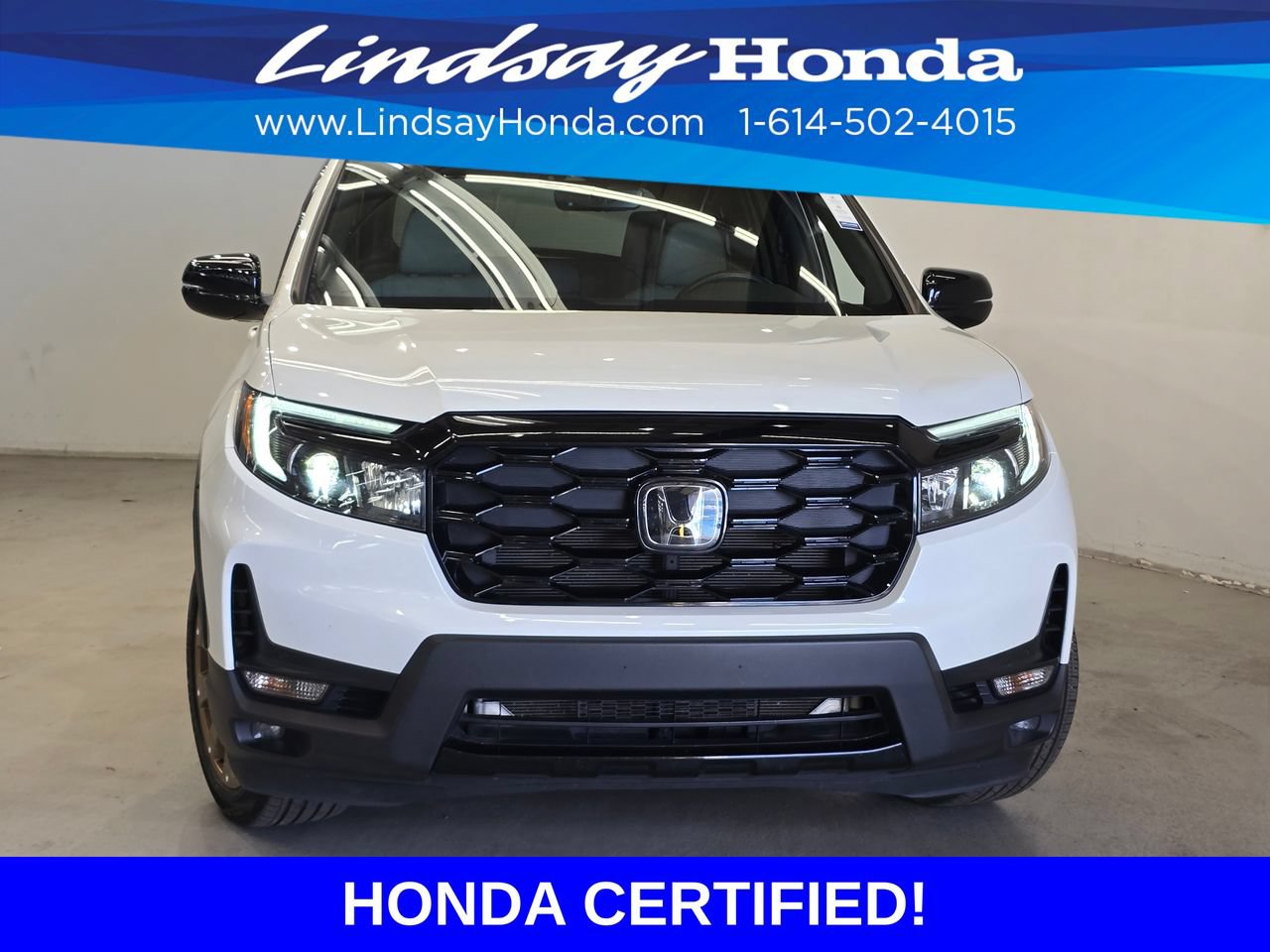 Certified 2022 Honda Passport Elite image 2