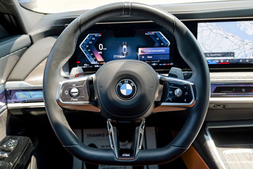 Used 2024 BMW 740i xDrive w/ Premium Package 2 AWD/4WD image 45