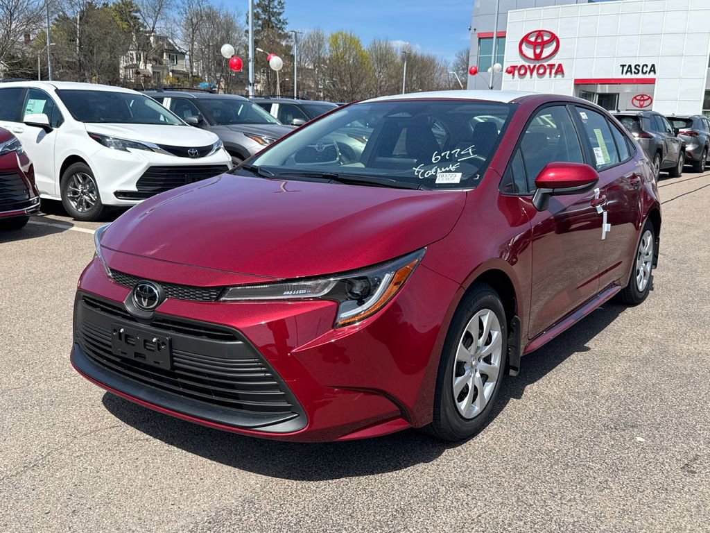 New 2026 Toyota Corolla LE FWD image 3