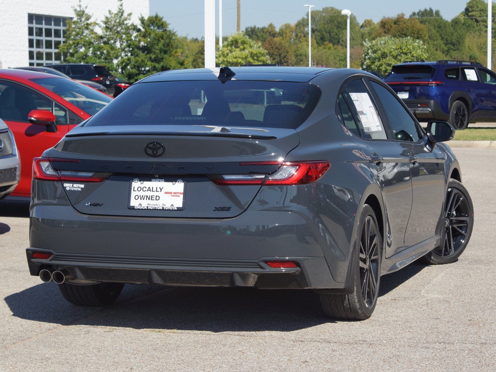 New 2026 Toyota Camry XSE FWD image 11
