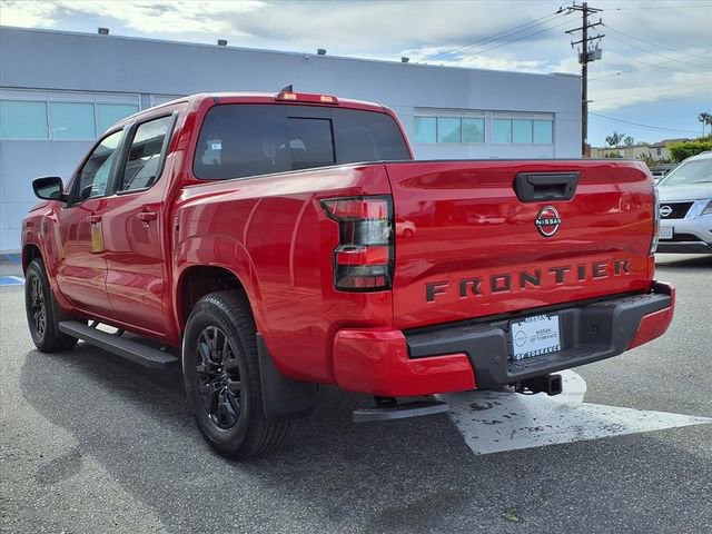 New 2026 Nissan Frontier SV RWD image 10