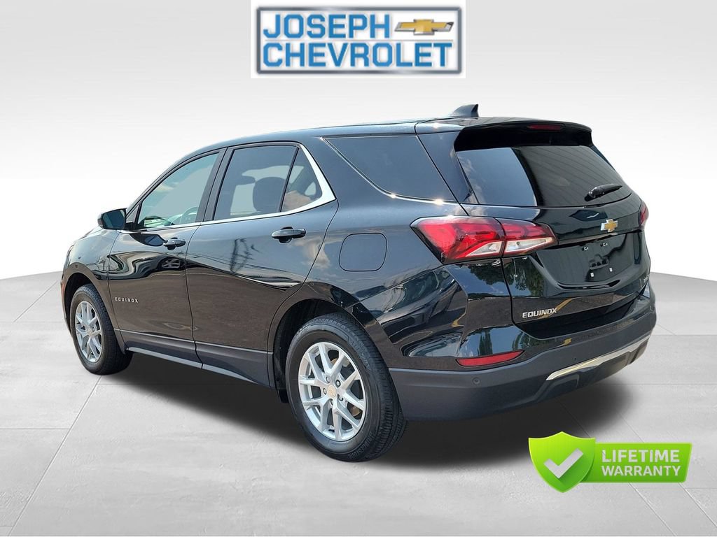 Used 2024 Chevrolet Equinox LT AWD/4WD image 3