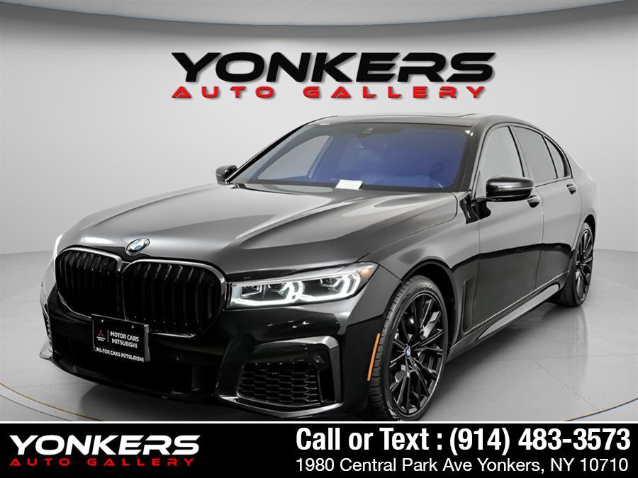 Used 2020 BMW 750i xDrive image 1