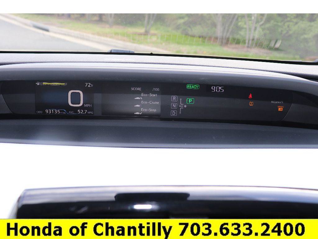 Used 2018 Toyota Prius One w/ Carpet Mat Package FWD image 13