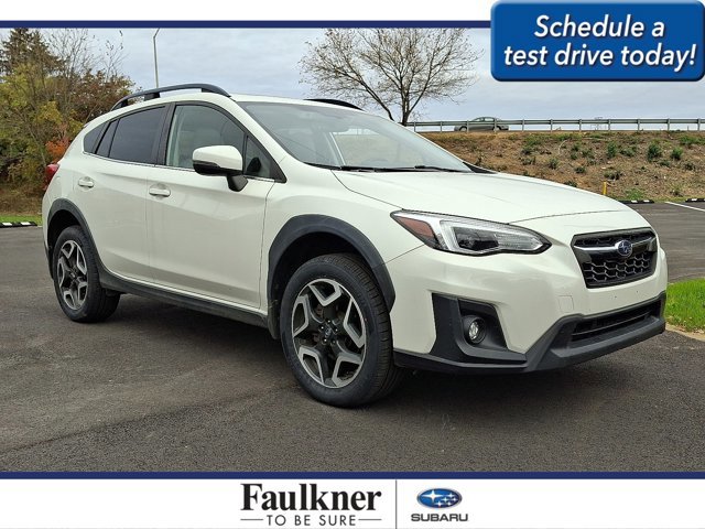 Used 2020 Subaru Crosstrek 2.0i Limited w/ Moonroof Package