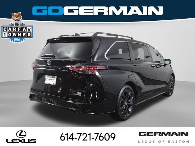Used 2021 Toyota Sienna XSE FWD image 8