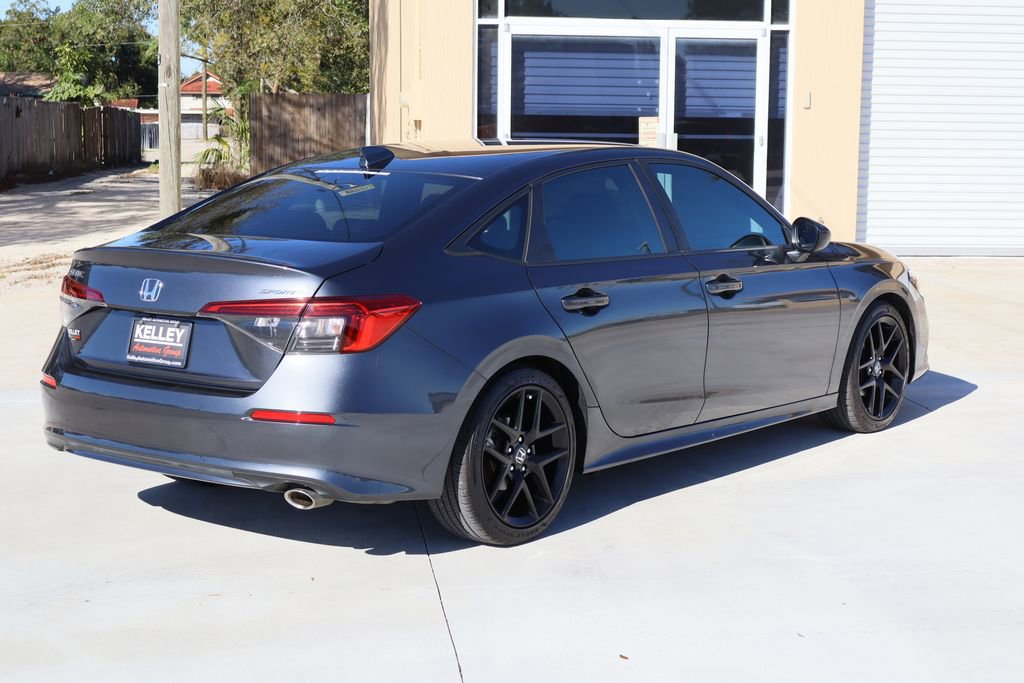 Used 2022 Honda Civic Sport image 8