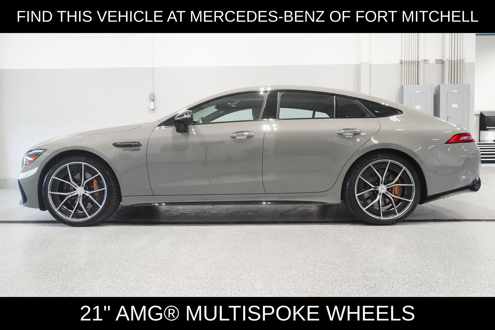 Certified 2024 Mercedes-Benz AMG GT 63 S image 3