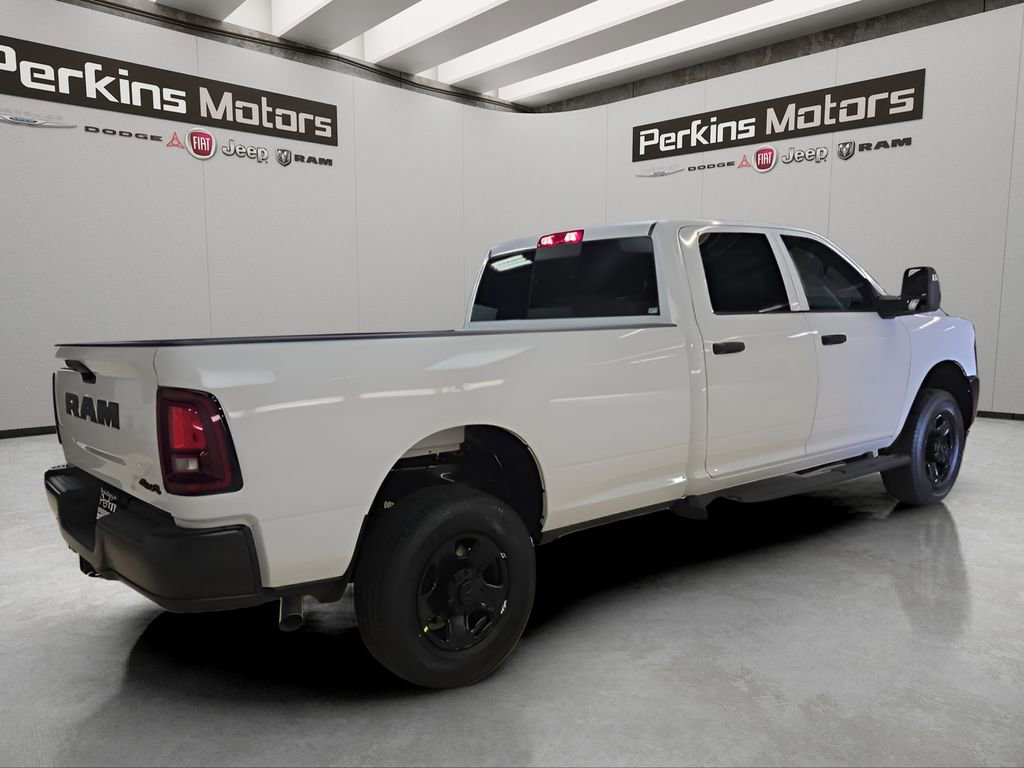 New 2026 RAM 2500 Tradesman