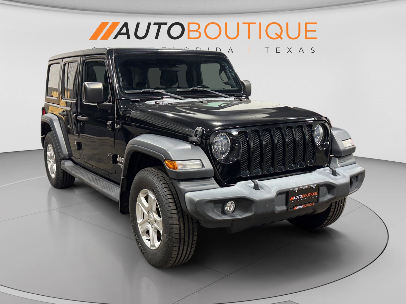 Used 2020 Jeep Wrangler Unlimited Sport S AWD/4WD image 7