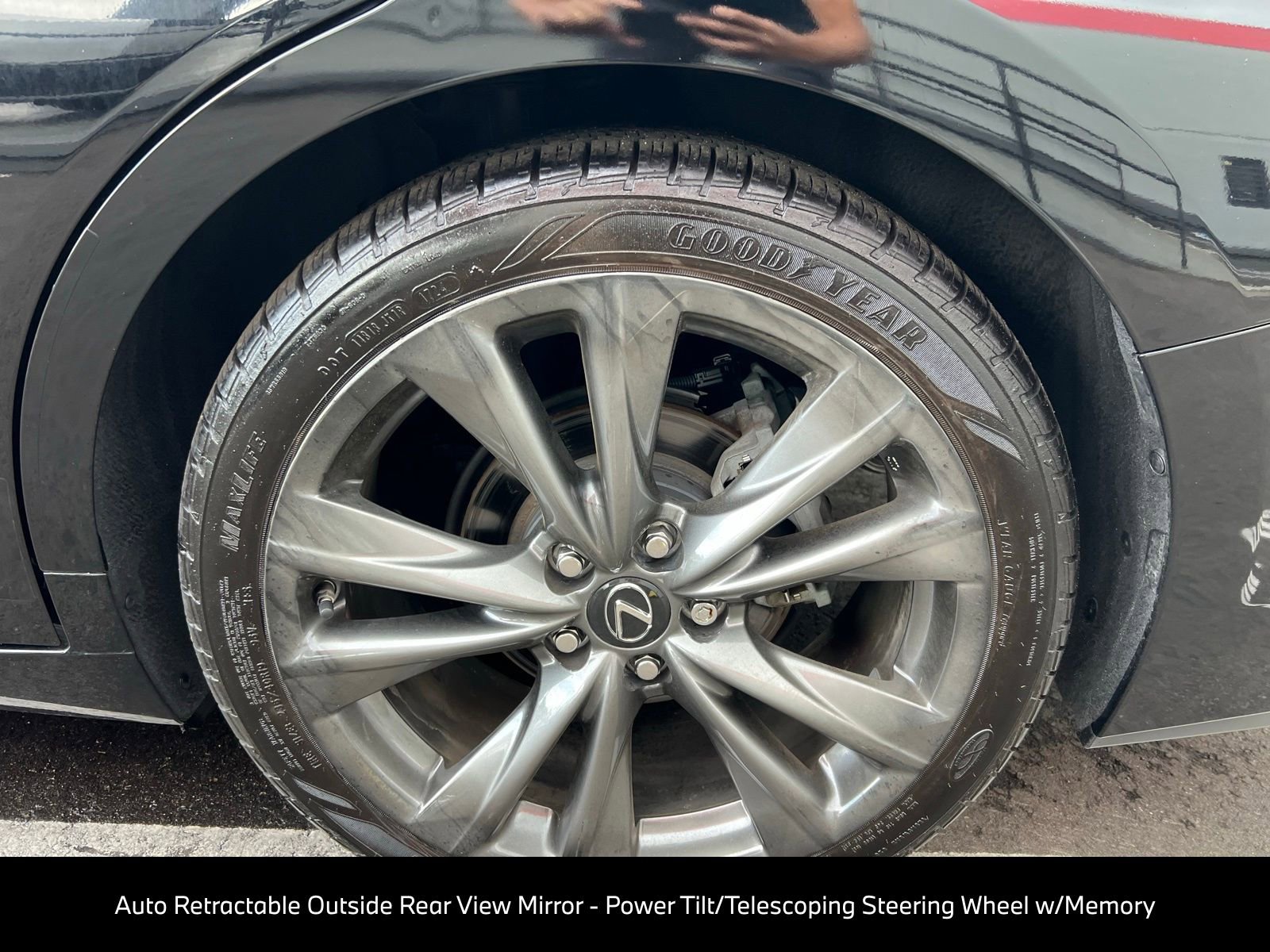 Used 2020 Lexus ES 350 F Sport w/ Accessory Package FWD image 14