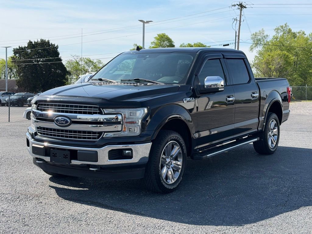 Used 2019 Ford F150 Lariat w/ Equipment Group 502A Luxury image 10