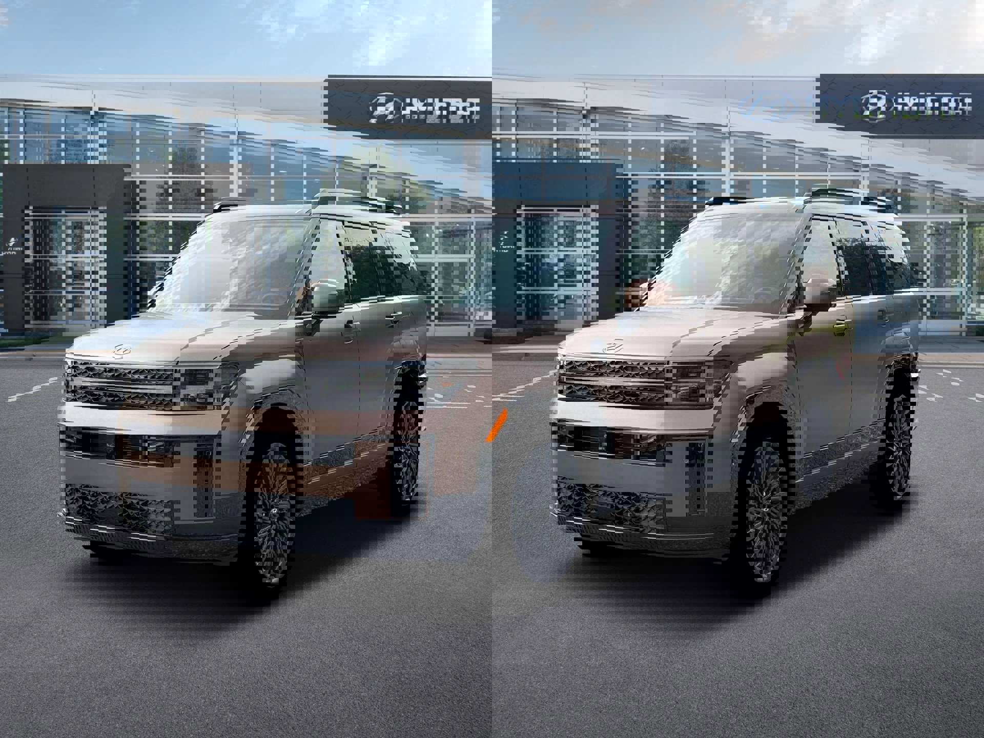 New 2026 Hyundai Santa Fe Calligraphy image 1