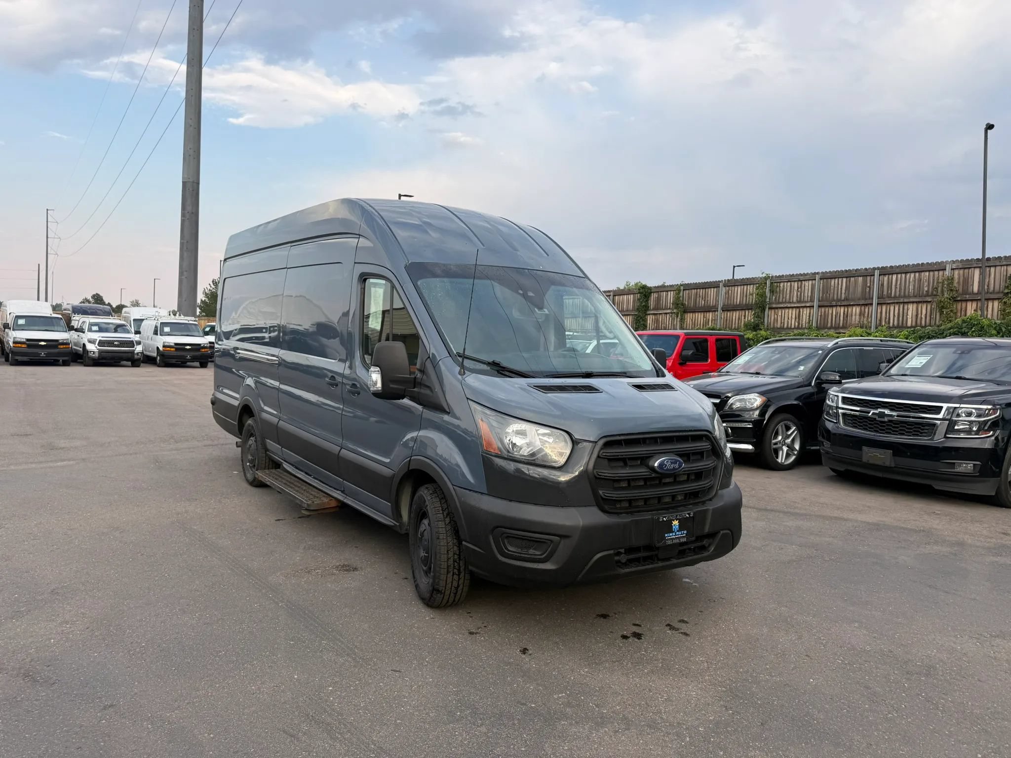 Used 2020 Ford Transit 250 148 High Roof Extended RWD image 7