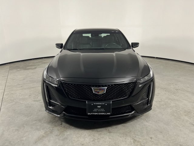 Certified 2022 Cadillac CT5 V w/ Premium Package RWD image 3