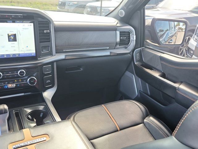 Certified 2022 Ford F150 Platinum w/ Equipment Group 701A High AWD/4WD image 23