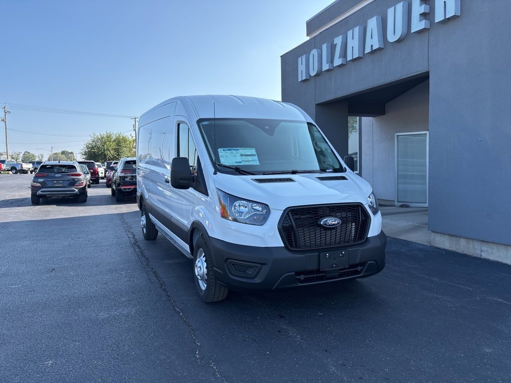 New 2025 Ford Transit 250 148 Medium Roof Extended AWD w/ Load Area Protection Package image 2