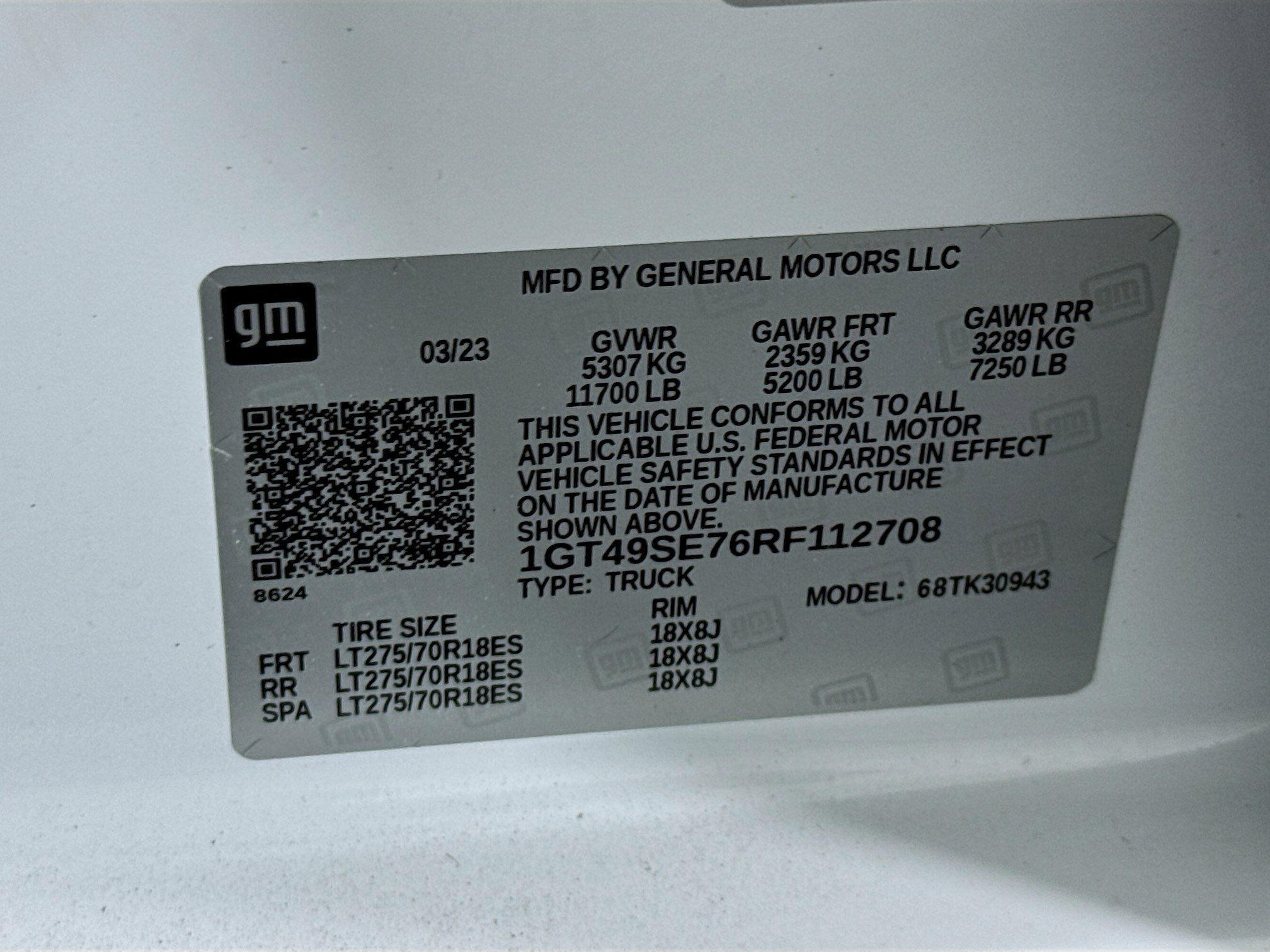 Used 2024 GMC Sierra 3500 Pro image 36