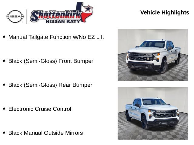 Used 2024 Chevrolet Silverado 1500 W/T w/ WT Value Package AWD/4WD image 25