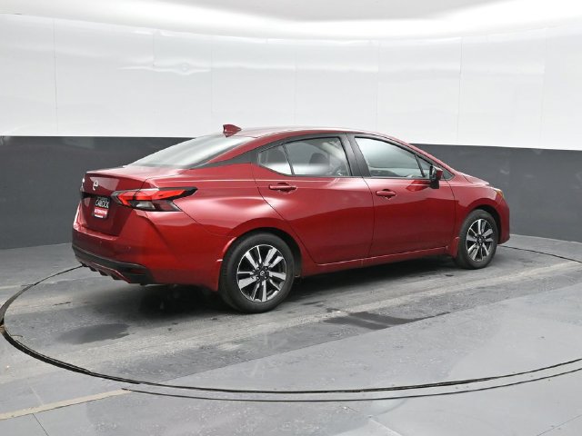 Used 2025 Nissan Versa SV w/ Trunk Package FWD image 3