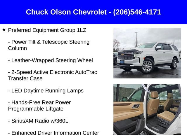 Certified 2022 Chevrolet Tahoe Premier w/ Premium Package image 16