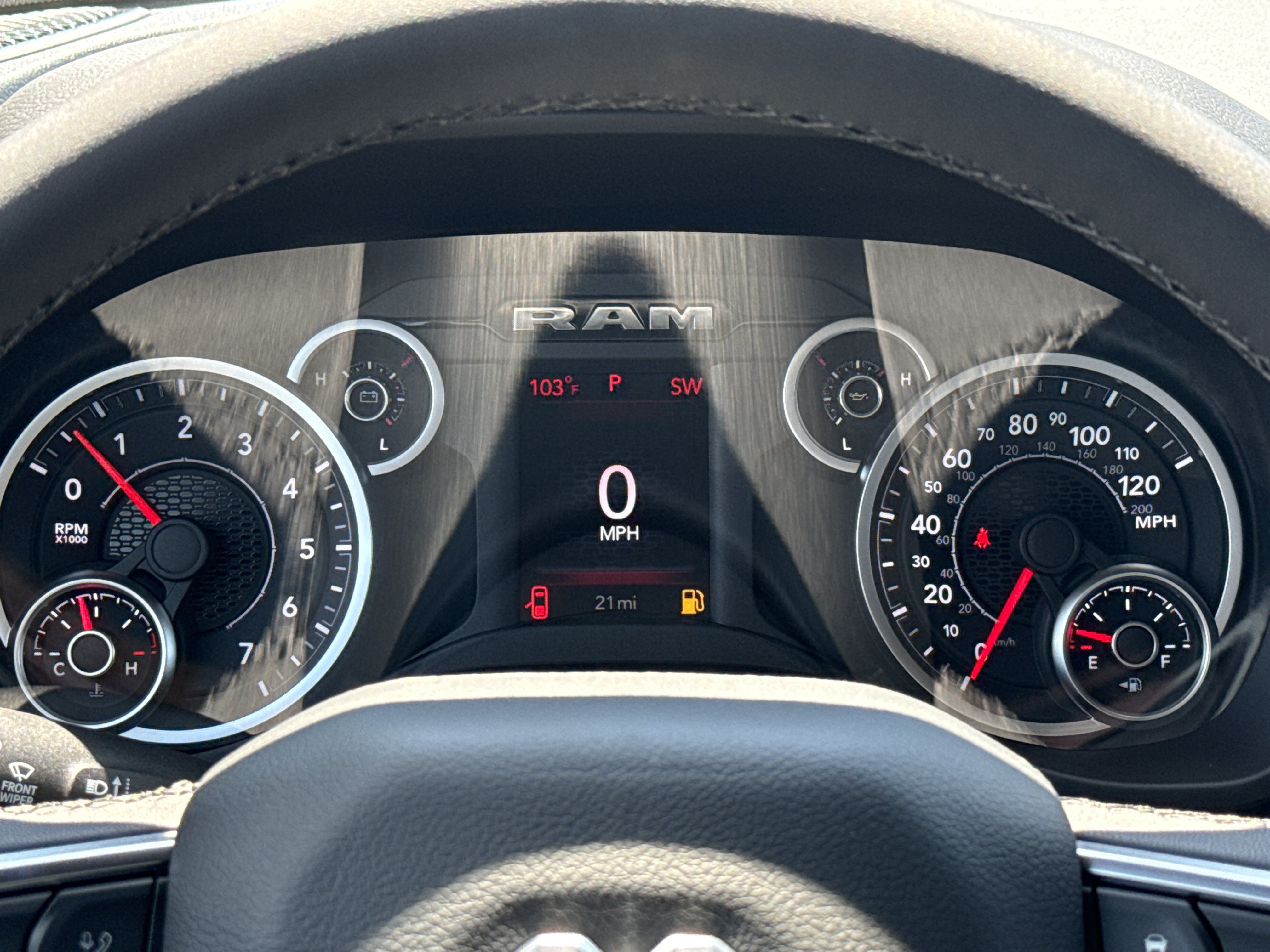 New 2026 RAM 1500 Big Horn AWD/4WD image 26