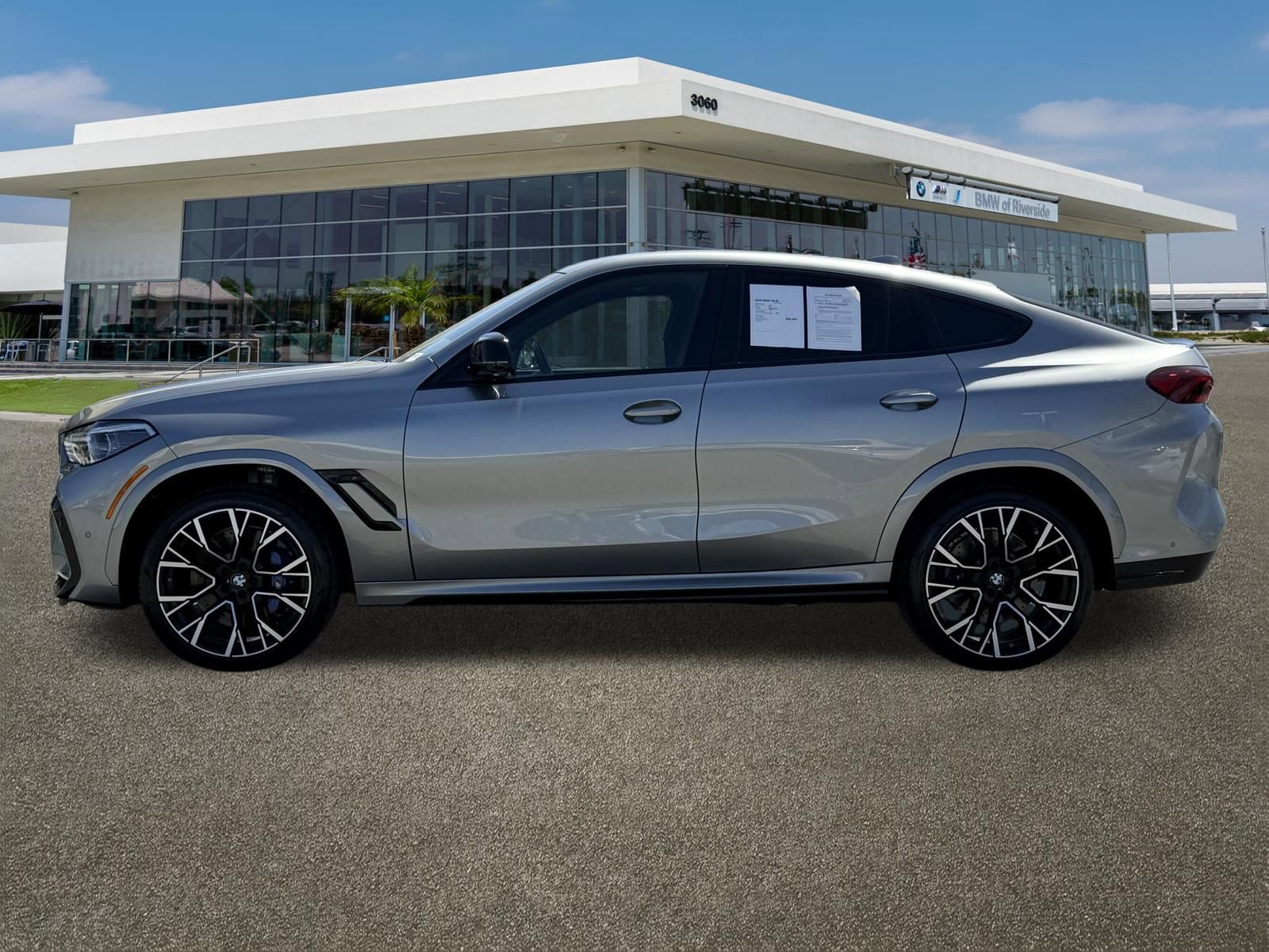 Used 2020 BMW X6 M Competition w/ Executive Package image 6