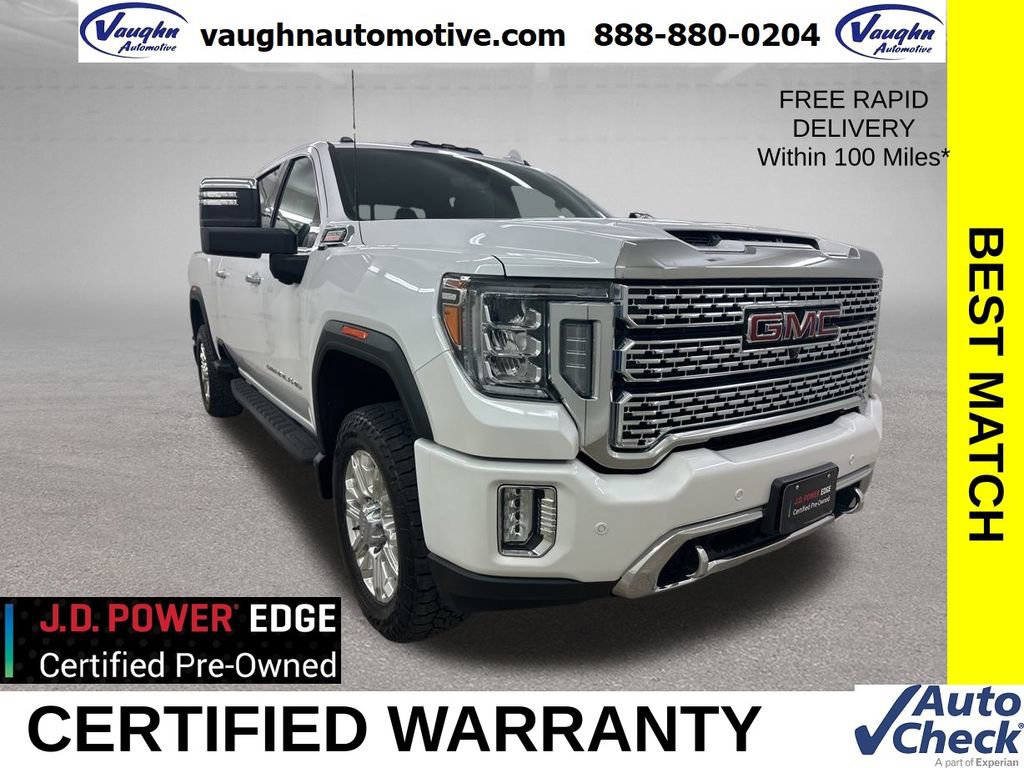 Used 2020 GMC Sierra 2500 Denali w/ Denali Ultimate Package