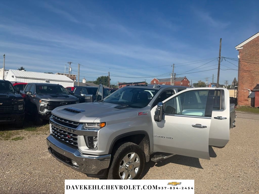 Used 2023 Chevrolet Silverado 3500 LTZ w/ LTZ Plus Package AWD/4WD image 27