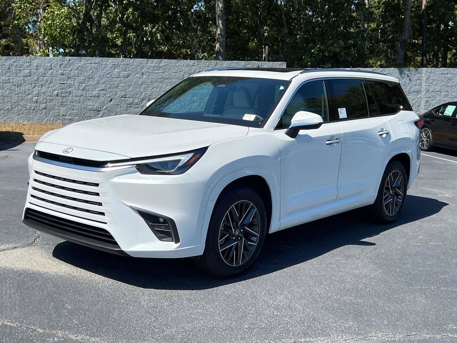 New 2026 Lexus TX 350 AWD image 2