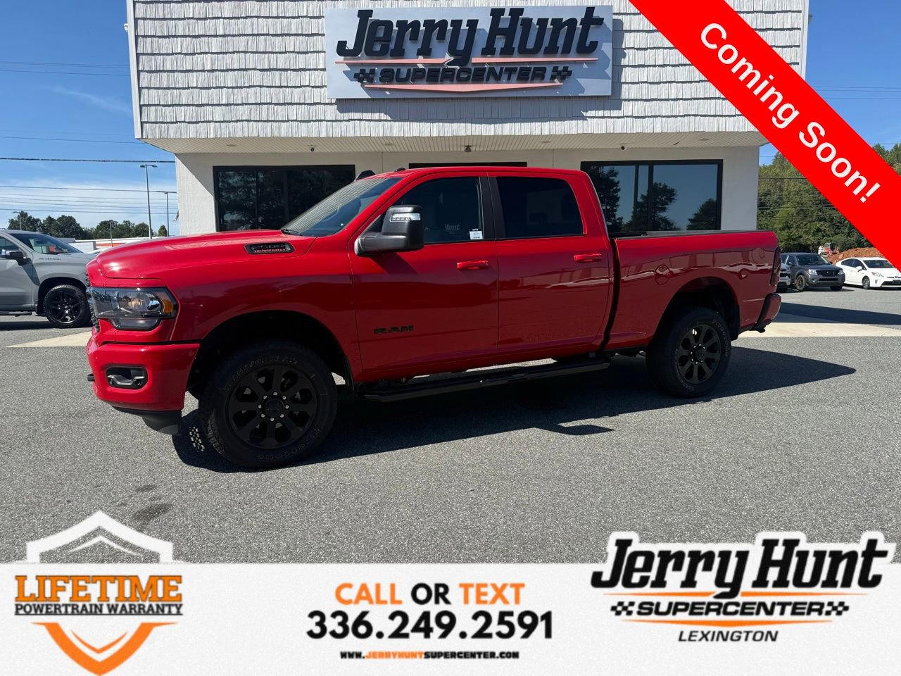 Used 2024 RAM 2500 Big Horn w/ Night Edition