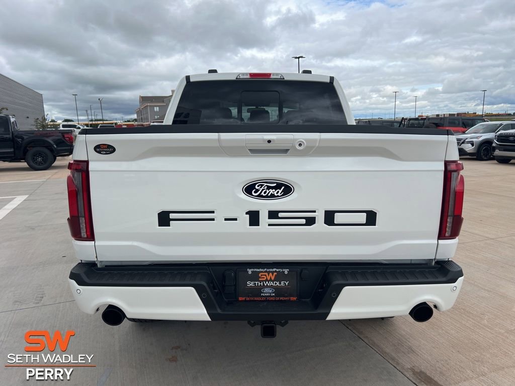 New 2025 Ford F150 Lariat w/ Equipment Group 502A High image 10