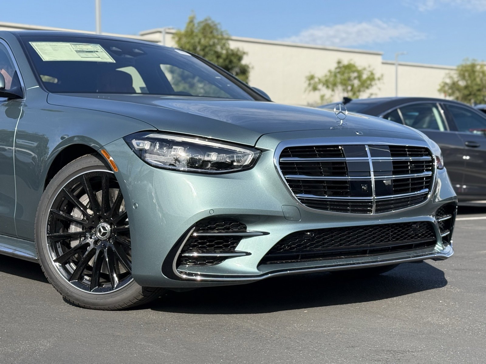 New 2026 Mercedes-Benz S 580 4MATIC Sedan image 3