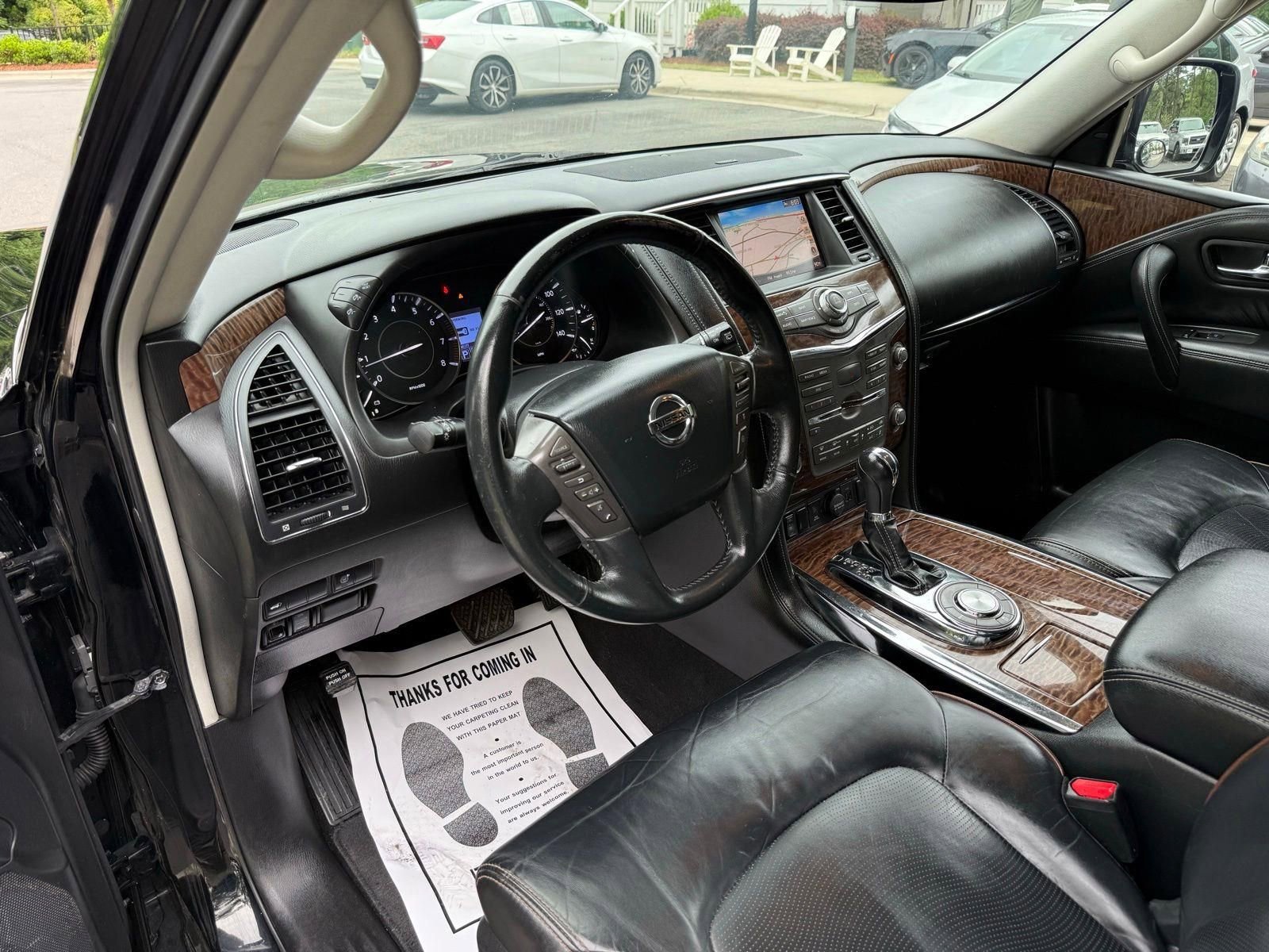 Used 2018 Nissan Armada SL w/ Premium Package RWD image 23