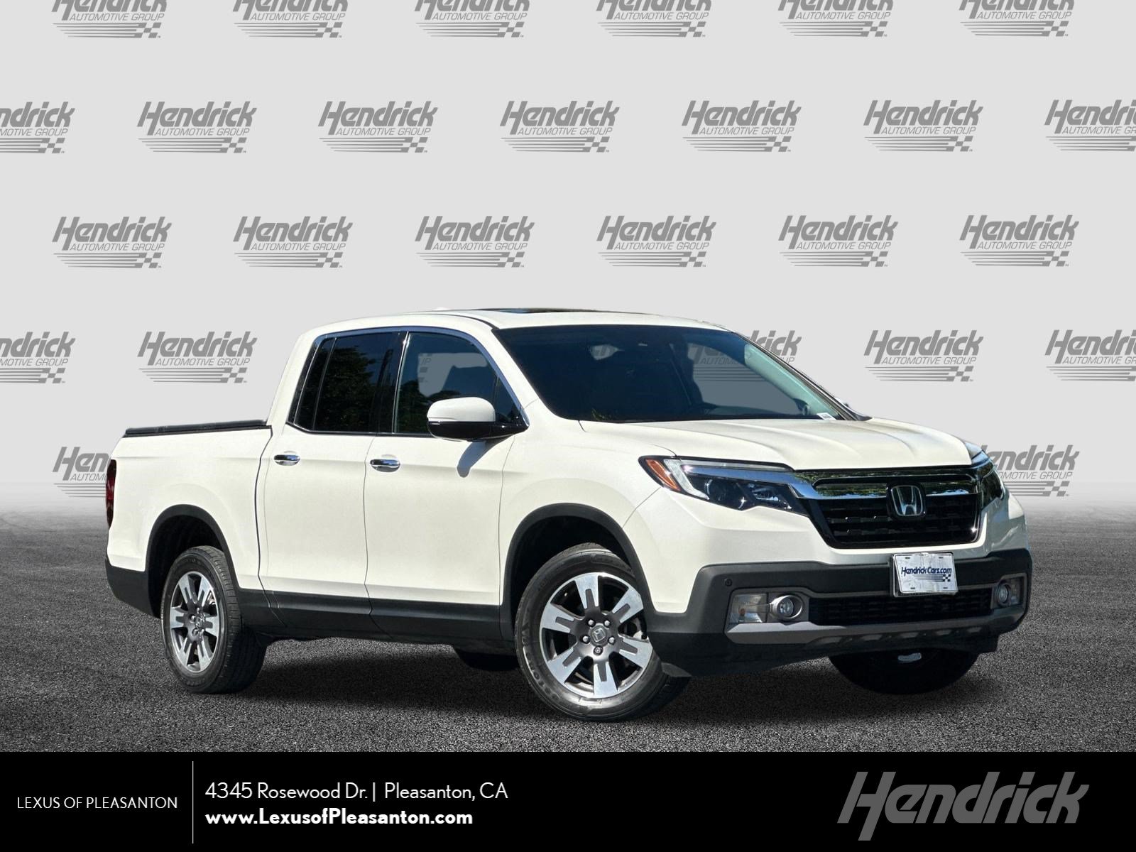 Used 2019 Honda Ridgeline RTL-E