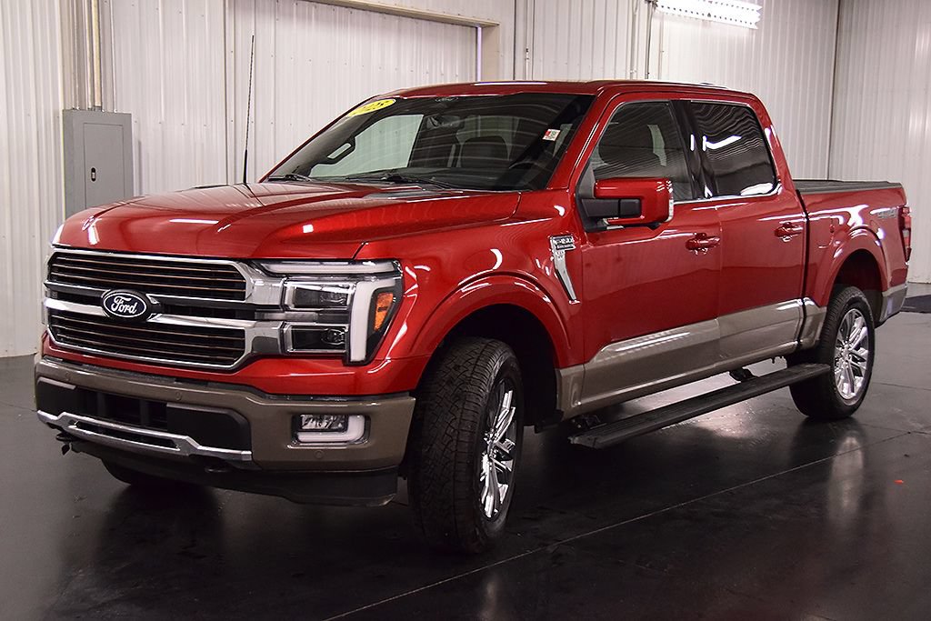 Used 2025 Ford F150 King Ranch AWD/4WD image 3