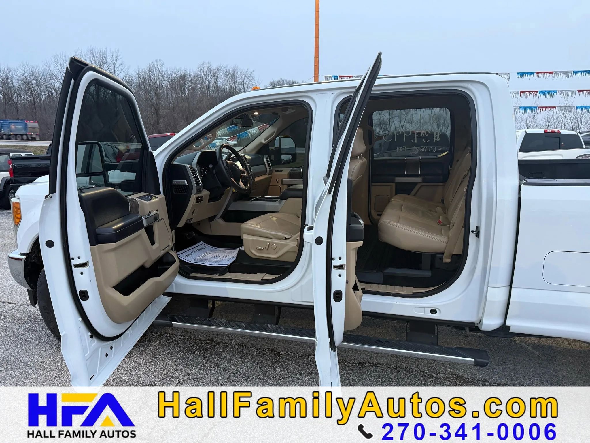 Used 2017 Ford F350 Lariat w/ Lariat Value Package image 11